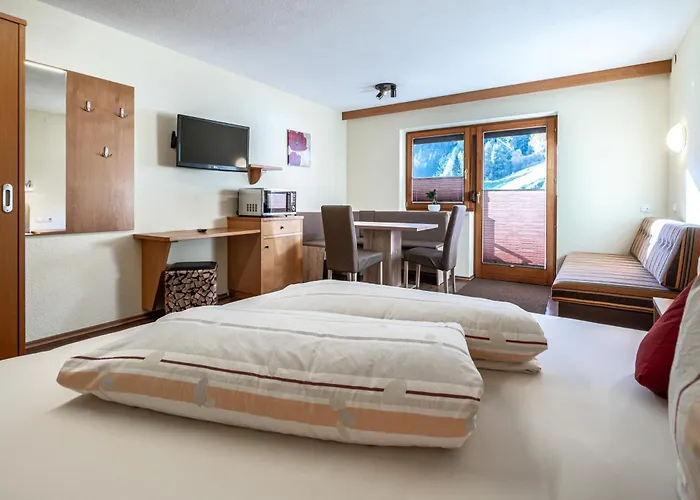 בית הארחה Appartementhaus Im Winkel זולדן